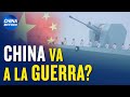 China posiciona 6 buques de guerra en Medio Oriente y EE.UU. envía portaaviones de ataque