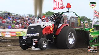 NTPA 2023: Super Stock Diesel Tractors  Rockwell, IA. North Iowa Nationals. Session 3 Friday Night