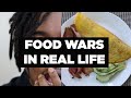 Food Wars in Real Life