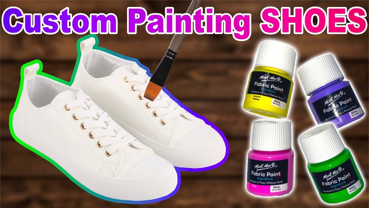 custom paint shoes near me
