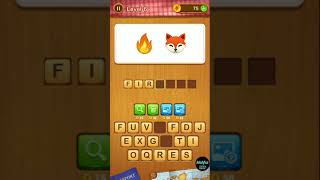 2 Emoji 1 word Level 6 🎮🎮 Emoji word game || offline gamer || Walkthrough solution || mahfuz FIFA screenshot 3