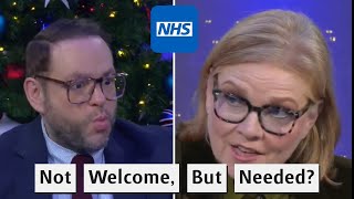 Racism Is Turning NHS Staff Away But Right Wing Don't Care About Solutions...