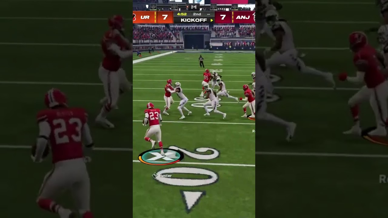 Devin Hester is a god 