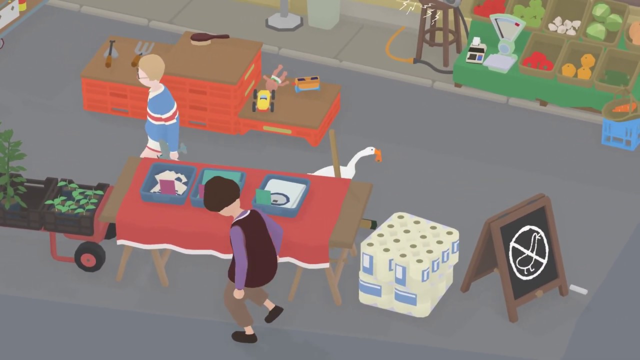 🔴 Untitled Goose Game highstreet under 6 minutes YouTube