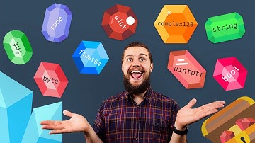 Go Basic Types (Golang basic types) (Go Basics #4)