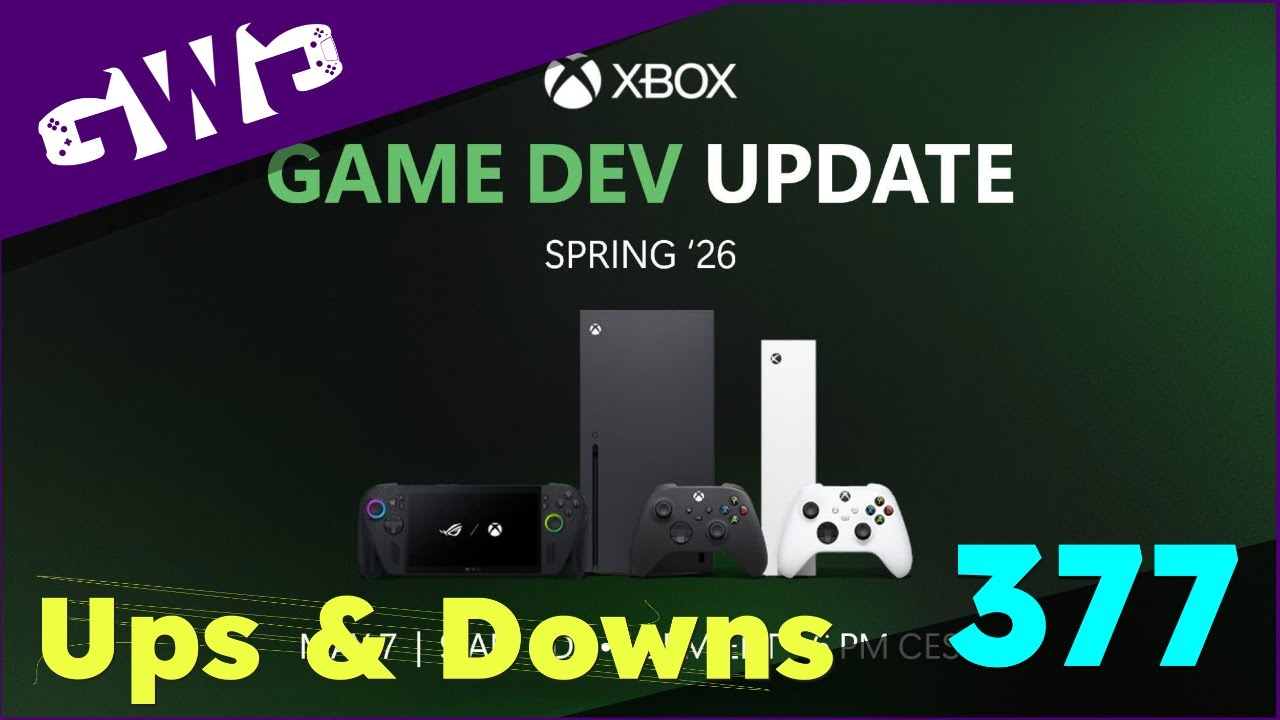 GWG 377: Ups & Downs