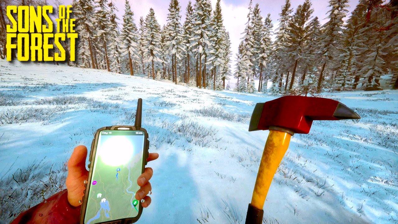 Day Ten Survival | Sons Of The Forest Gameplay | Part 10 - YouTube