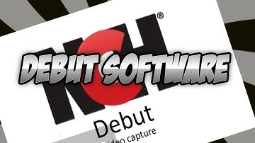 Test Debut Recording Software by NCH