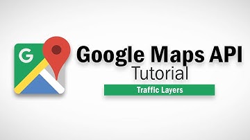 Google Maps Javascript API Tutorial - Traffic Layer
