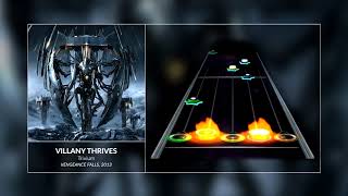 Trivium  Villainy Thrives chart Preview