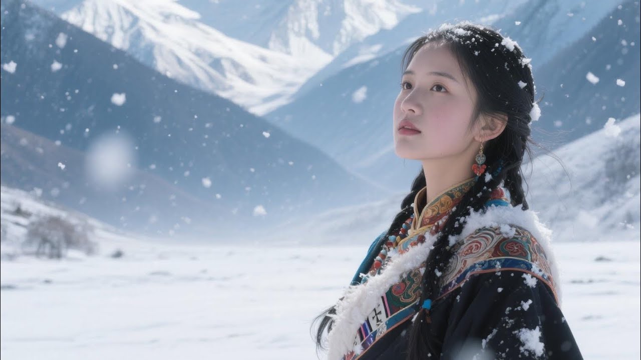 Music 【呼喚蓮師祈禱文～A Prayer Calling Upon Guru Rinpoche】勝鬘夫人#原創 #華語 #西藏 #靜心 #好聽 #抒情 #中英文雙字幕