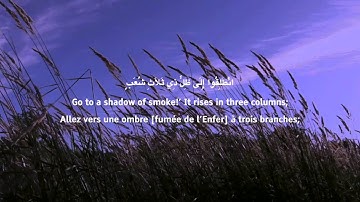 Surah Al Mursalat - Tarteel سورة المرسلات - قراءة هادئة - ترتيل