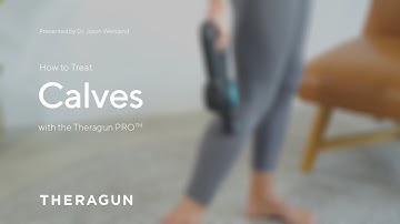 How To Treat Calves with your Theragun