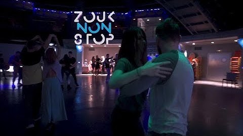 Alexander & Stecenko Evgenia | Zouk Non Stop Marathon: EXOPLANET | #zouk improvisation