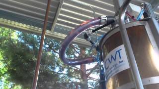 Charging the ASP with flocculated sludge
