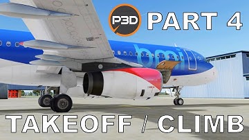 REAL AIRBUS PILOT | Airbus Procedures Tutorial | Aerosoft A320 | P3D V5 | Part 4: Takeoff And Climb