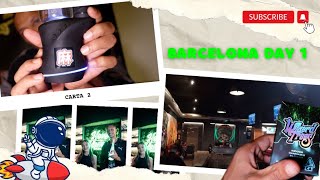 Barcelona day 1 - Carta 2 clouds and terps army terps - spaced420