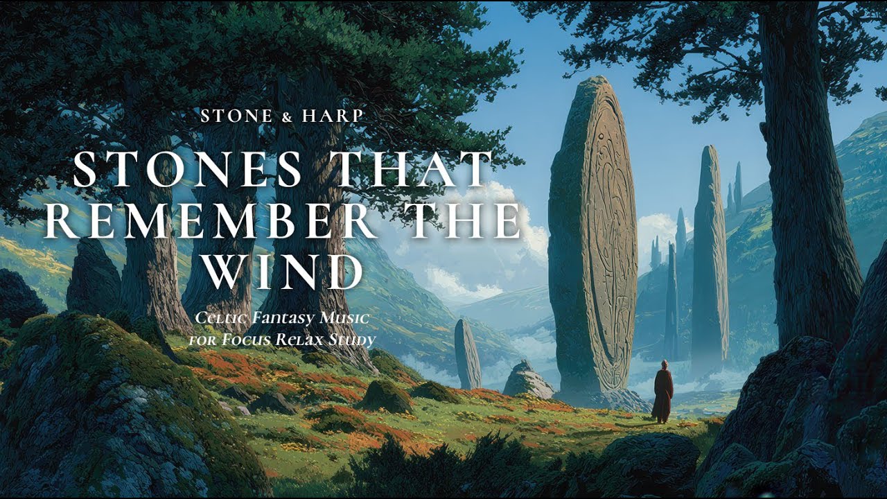 Vol.18 | Celtic Medieval Fantasy Music Focus Relax Study – Stones That Remember the Wind