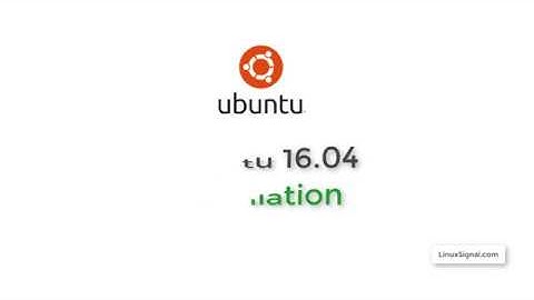 Ubuntu 16.04 Installation in VirtualBox