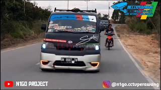 PICK UP OLENG PARAH!!! #seLOWbadai || DJ PONG-PONG UNITY || CCTV PERAWANG