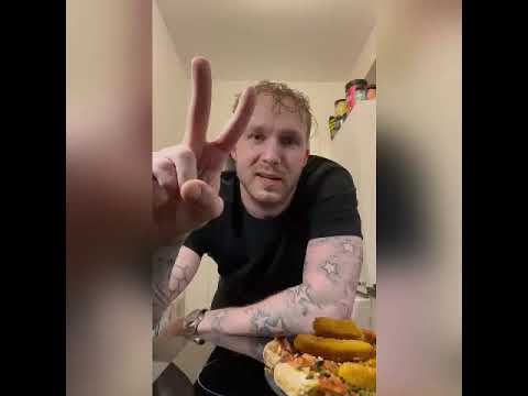 Vegane Fischstäbchenpinsa