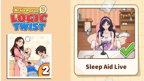 Brain Puzzle 2: Logic Twist Level 53 | sleep aid live Gameplay