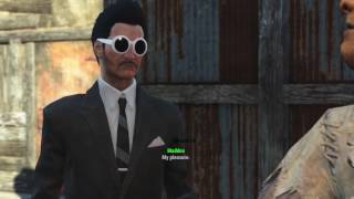 Fallout 4! Level 1 Nuka World Survival! Melee Only! Part 3!