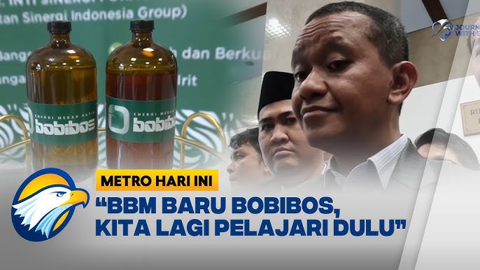 Viral BOBIBOS, Jerami Jadi Bensin RON 98? 3 hq720