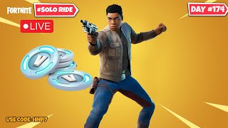 🔴 LIVE •   Fortnite Chapter 5  | Solo Ride | No Commentary | HUNT N PLAY| Live