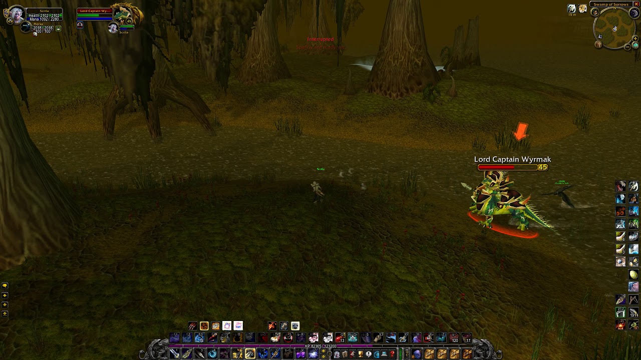 Lord Captain Wyrmak (Rare Elite) Swamp of Sorrows, WoW Classic YouTube