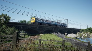 Train Sim World 5: BR Class 101 Millom to Preston (WCML Preston to Carlisle)