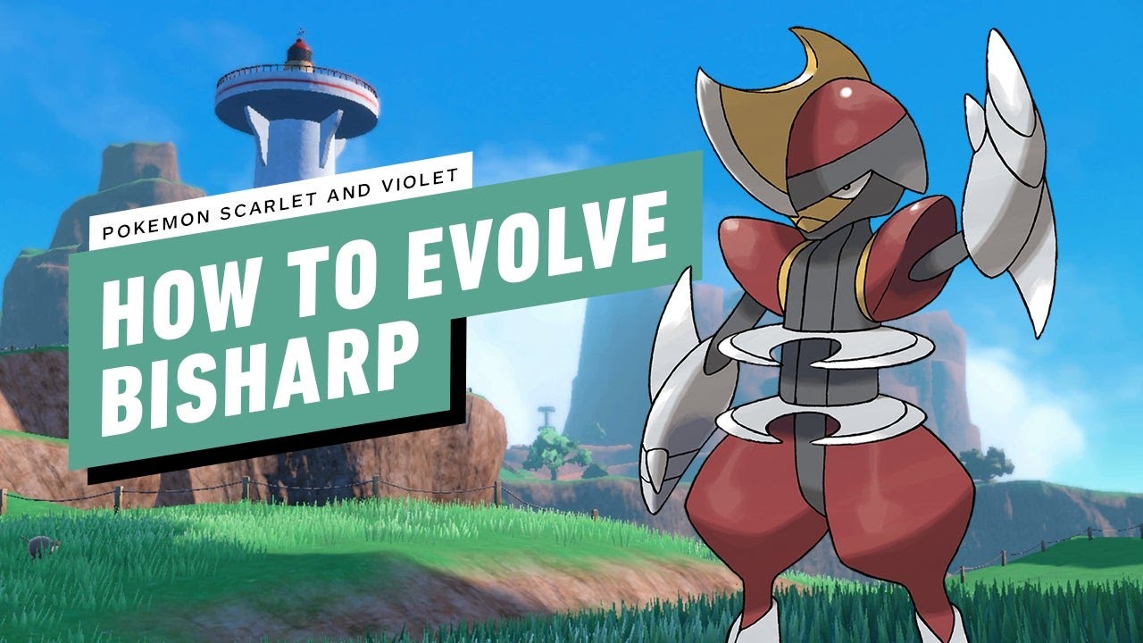 How to Evolve Bisharp into Kingambit - Best/Rare Pokémon - Tips and Tricks, Pokémon Scarlet & Violet