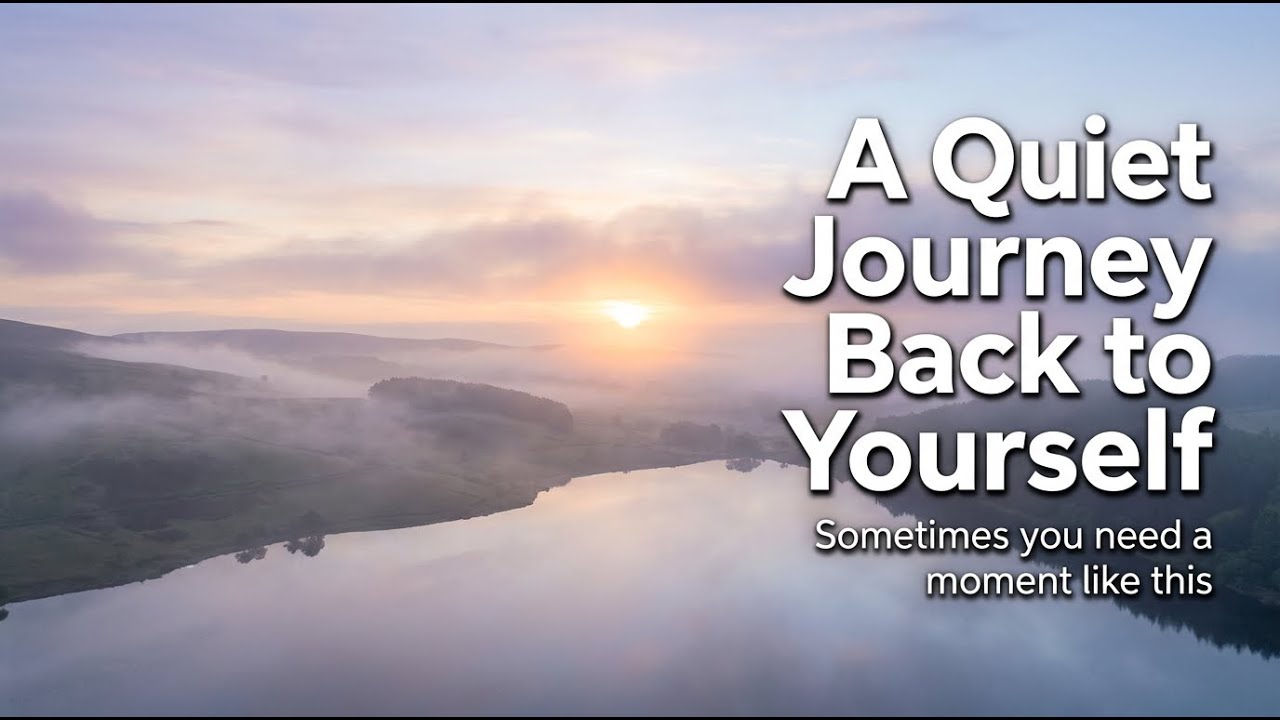 A Quiet Journey Back to Yourself | 10-Minute Aesthetic Healing Video