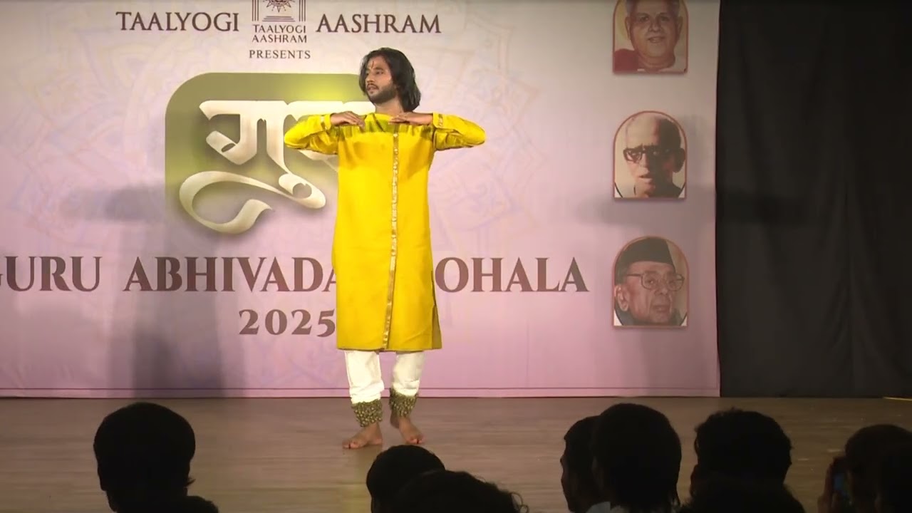 Nikhil Parihar | Kathak Solo | Guru Abhivadan Sohala 2025