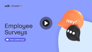 Product Tour of Zelt | Surveys