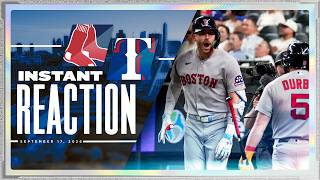 Information INSTANT REACTION: Trevor Story Homers, Red Sox Finish Series with Rangers Update