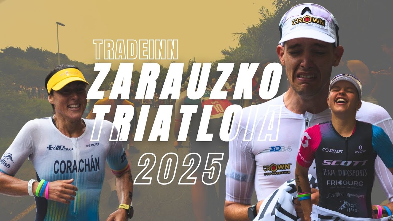 TradeINN ZARAUZKO TRIATLOIA 2025 |  ¿La edición más ÉPICA de su historia? 🤯