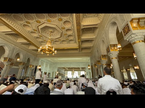 شاهد زحمةيوم الجمعة في المسجد الحرام و أجواء حارة مكة المكرمة