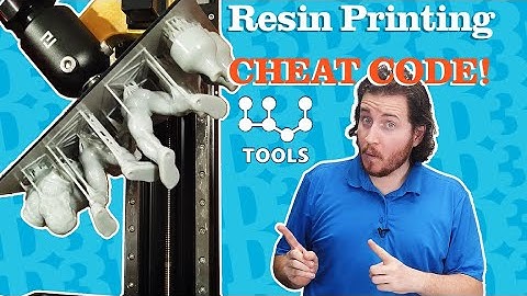 PERFECTING The Resin Printing Process! - Why You NEED To Use UV Tools!