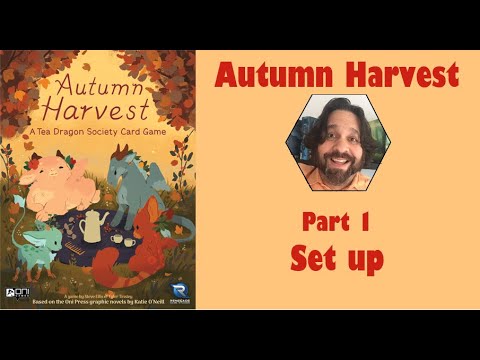 Autumn Harvest - Part 1: game set up [JLTEI]