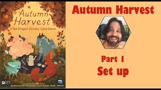 Autumn Harvest - Part 1: game set up [JLTEI]