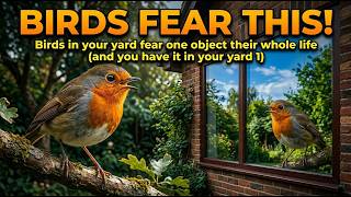 Birds Fear This Common Backyard Object 😱 The Truth Will Shock You!