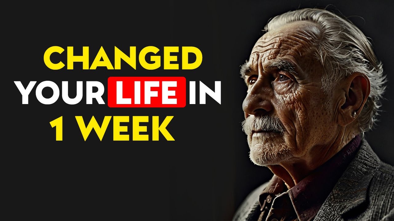 5 HABITS that CHANGED my LIFE in 1 WEEK | STOIC PHILOSOPHY - YouTube