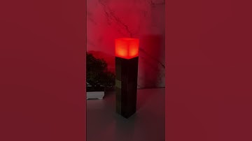 If they see this 🫣 #minecraft #lamp #torch