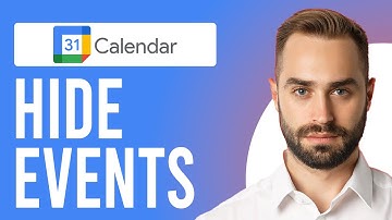 How to Hide Events in Google Calendar (Change Your Event Privacy Settings)