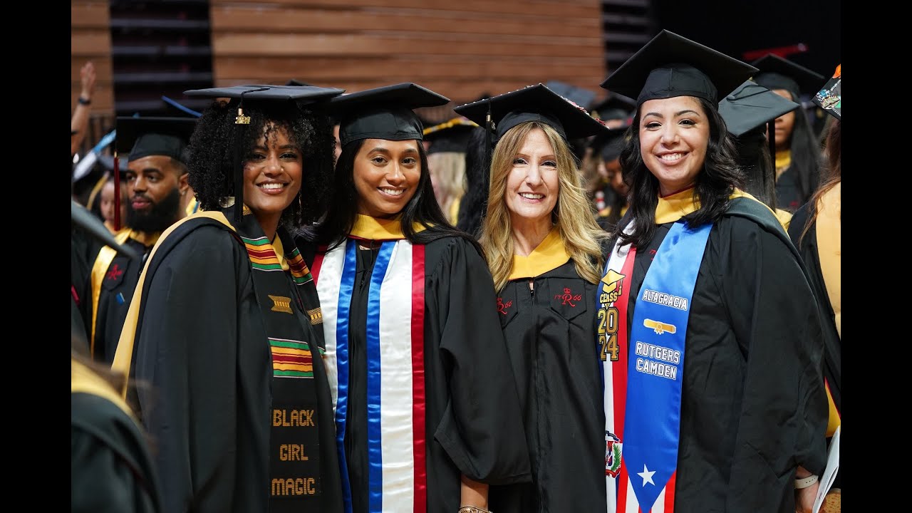 Rutgers School of Social Work 2025 Convocation Ceremony - YouTube