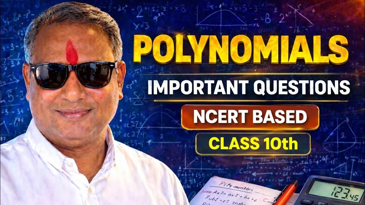 Polynomial L 2 math by RAMESH sir class 10th - YouTube