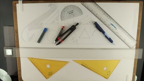 Basic introduction of all technical drawing instruments