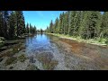 Fly Fishing within an ancient volcano, Idaho&#39;s Henry&#39;s Fork of the Snake River - Day 2