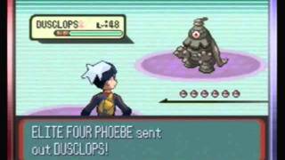 Let's Play Pokemon Ruby Part 51: Elite Four Sydney and Phoebe